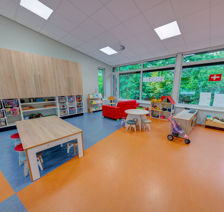 Peuteropvang Olleke Bolleke, Groepsruimte