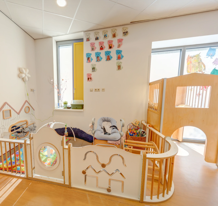 Dagopvang Welpjes, Mozaiek Helmond 1