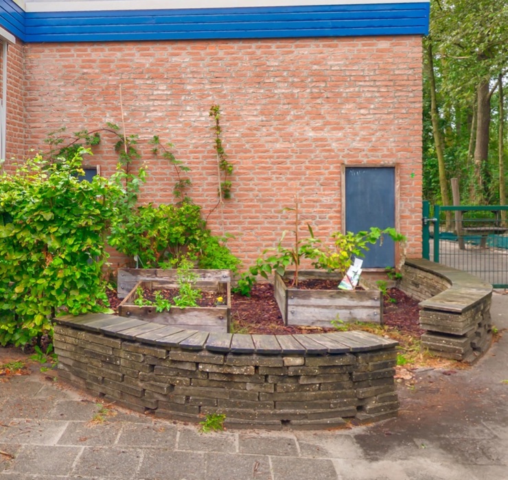 Maraboe Helmond Spring Kinderopvang Tuin5