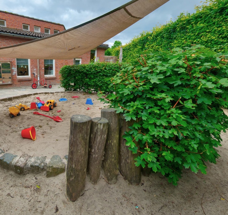 Peuteropvang Korenaar Tuin3