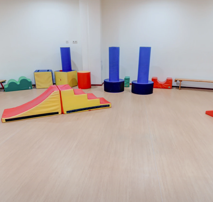 Speelzaal, Mozaiek Helmond