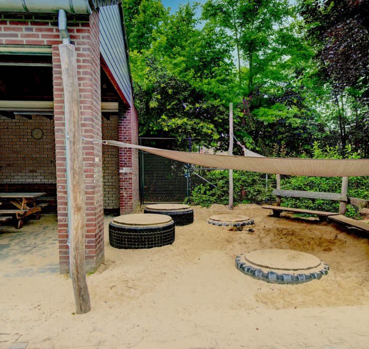 BSO Prinsjeshof Venlo, Buiten