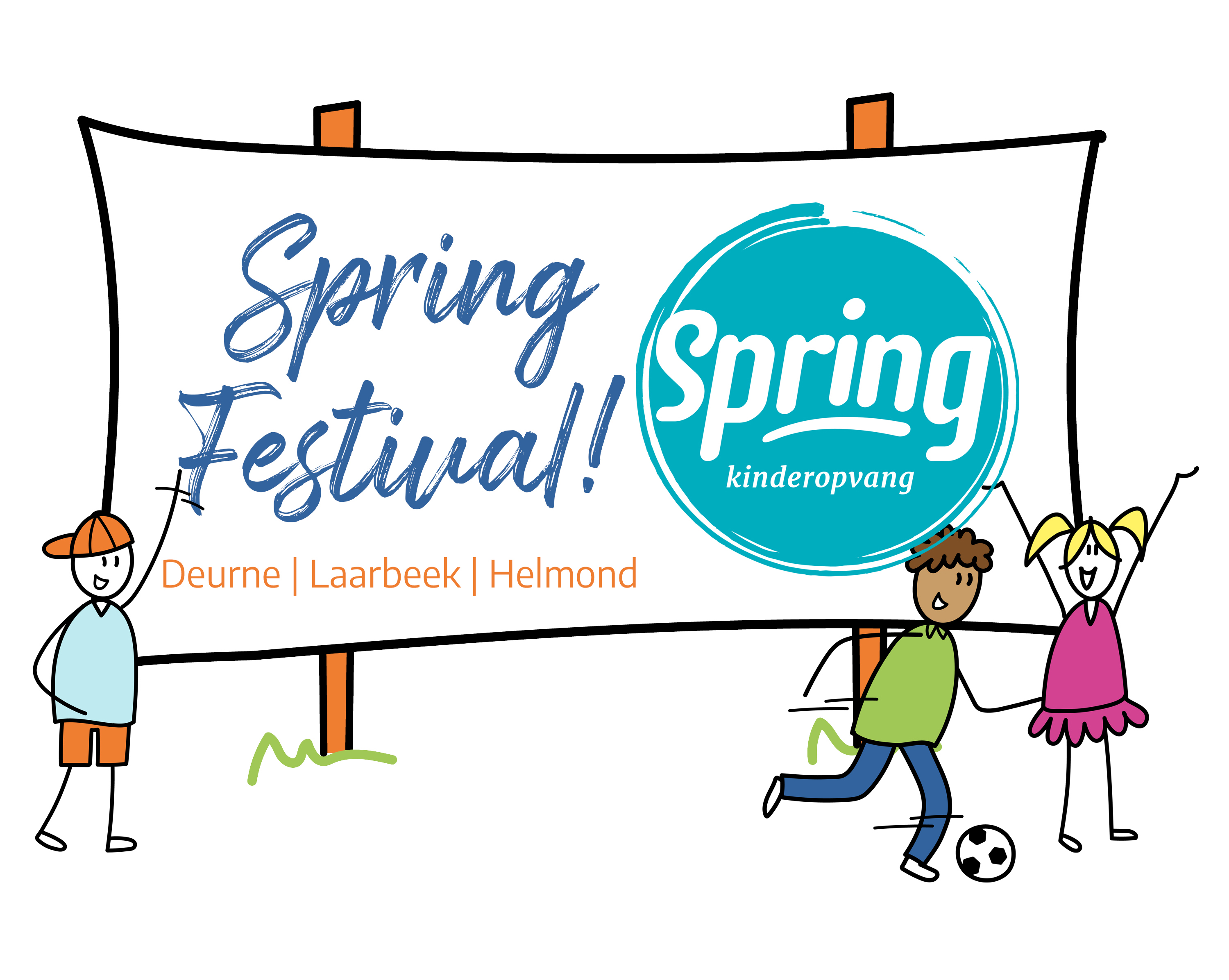 Logo Spring Festival Opzet 2