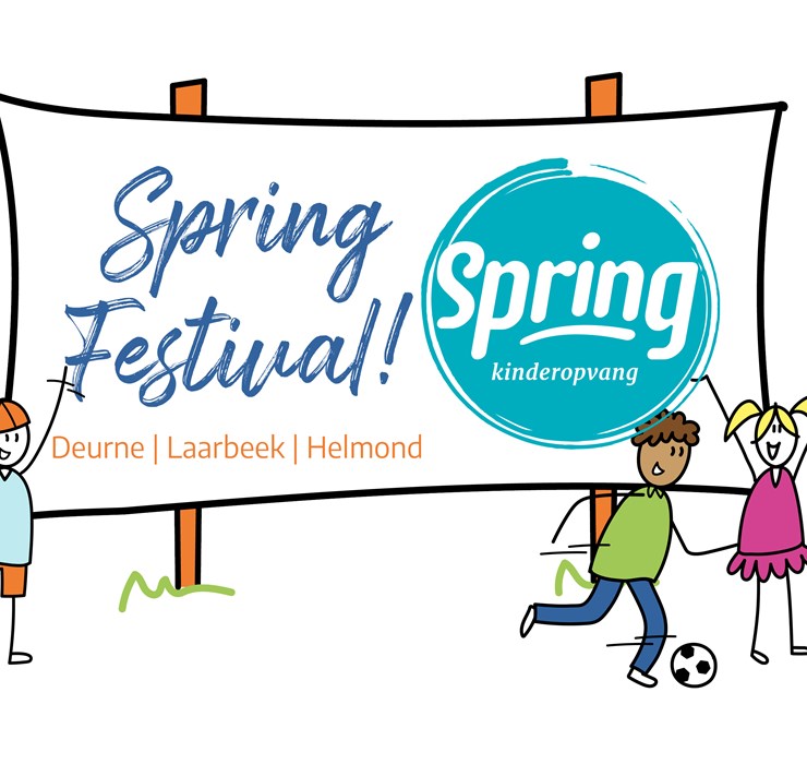 Logo Spring Festival Opzet 2