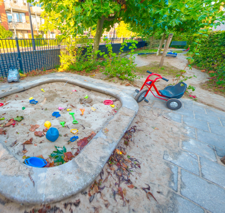 Dagopvang Zazoe Reuver, Buiten