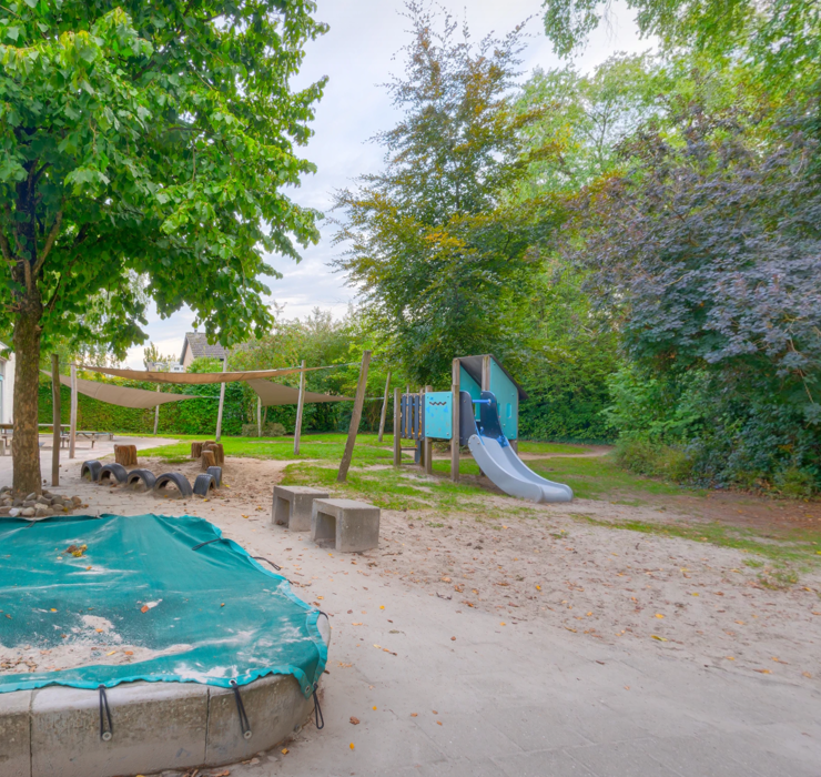 Kinderdagverblijf De Kukel Spring Kinderopvang Tuin